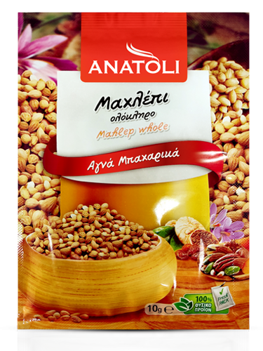 Anatoli Gewürz Mahlep ( Machlepi ) ganz 10gr