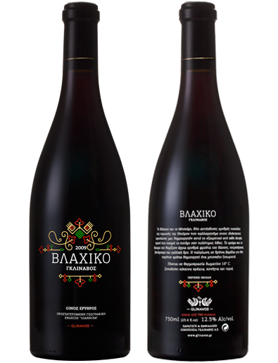Domaine Glinavos Vlachiko Rot 0.75L