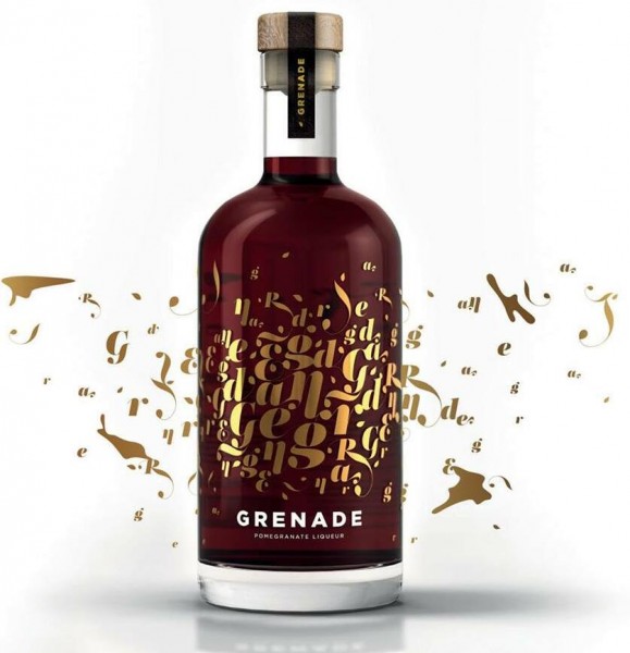 Granatapfel Liqueur Grenade EVA 20% 0,5L