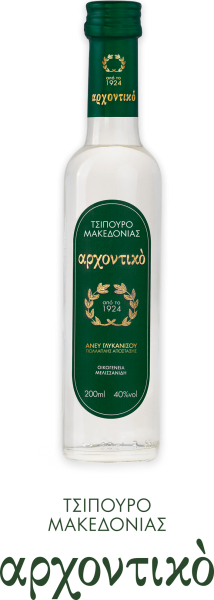 Tsipouro Melissanidi Archontiko ohne Anis 0,7L