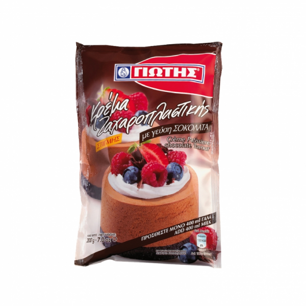Jotis Cremefüllung in Pulver mit Schokolade 200gr