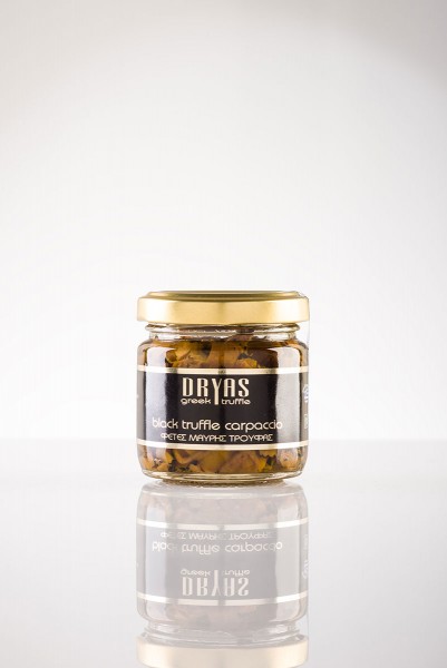 Dryas schwarzer Sommertrüffel Carpaccio 80gr