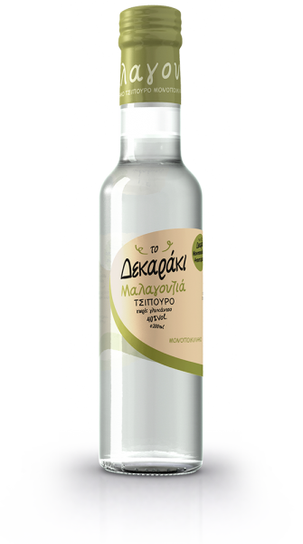 Tsipouro Dekaraki Malagouzia Tirnavou 0.7L