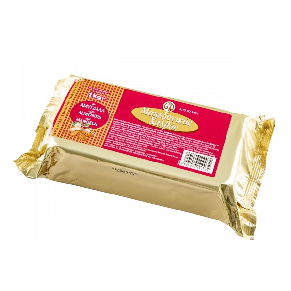 Halva mit Mandeln Macedonian 800gr Haitoglou