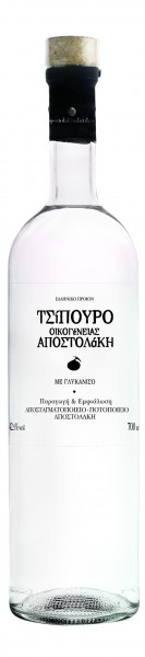 Tsipouro Apostolaki mit Anis 0,7L