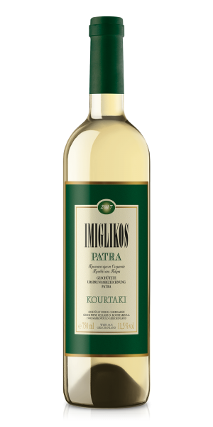 Kourtaki Imiglykos Weiß 0,75L