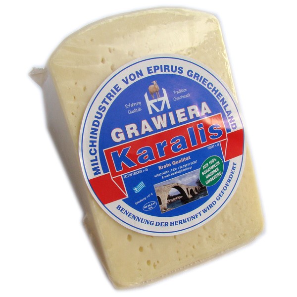 Graviera Karalis aus Epirus 300gr