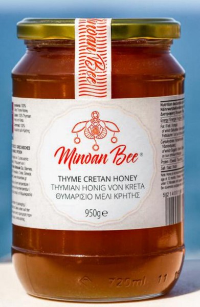 Minoan Bee Thymian Honig 950gr