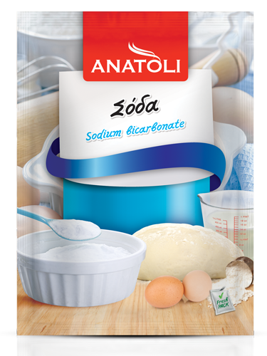 Anatoli Soda / Sodium Bicarbonate 30gr